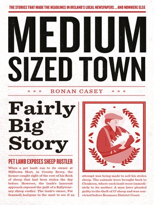 cover image of Medium-Sized Town, Fairly Big Story – Hilarious Stories from Ireland